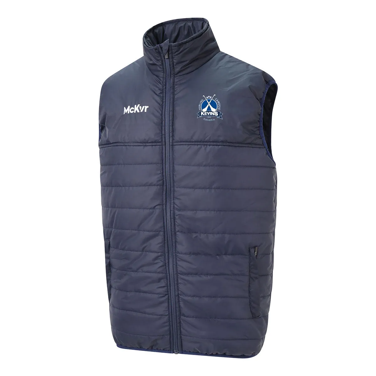 Mc Keever Kevins Hurling & Camogie Dublin Core 22 Padded Gilet - Youth - Navy