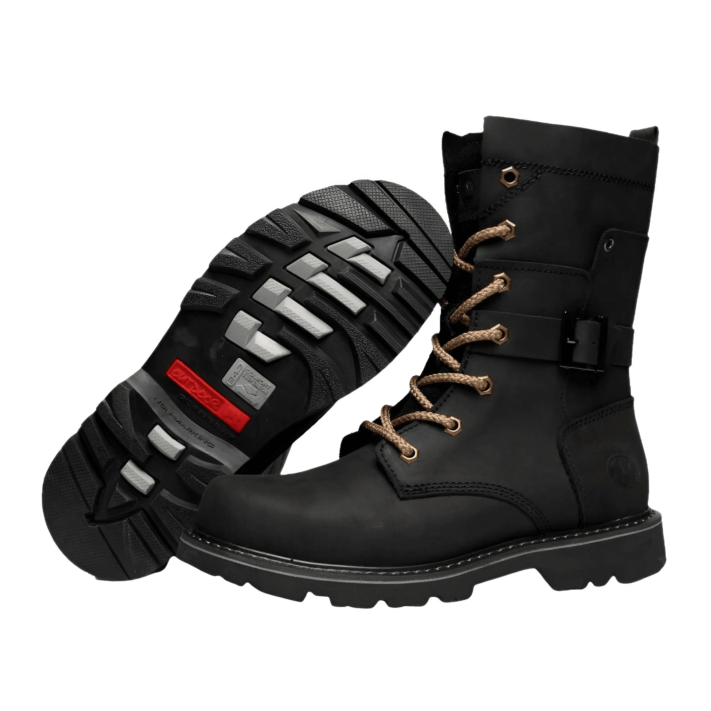 Men's Leather Hiking Boots - 6 Styles