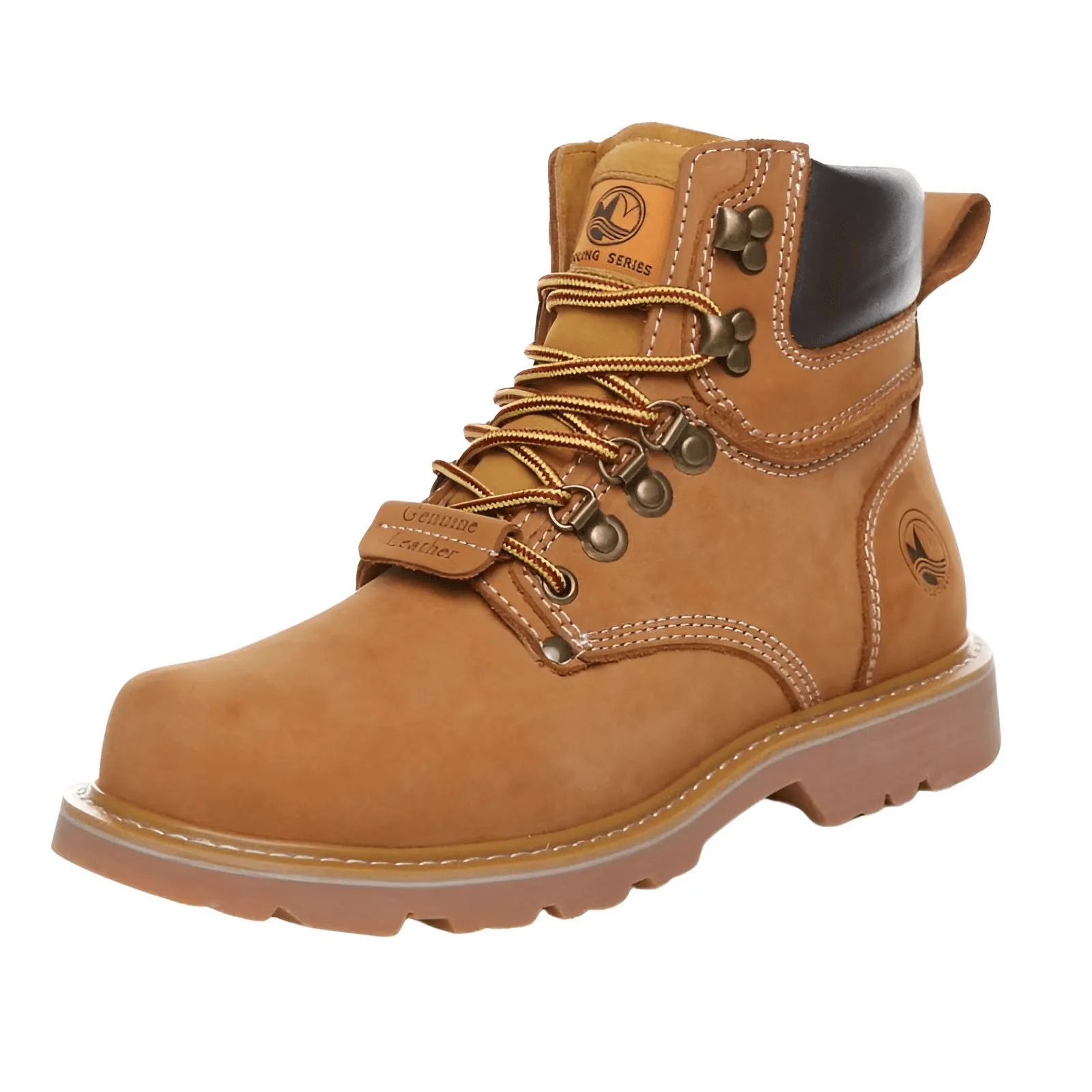 Men's Leather Hiking Boots - 6 Styles