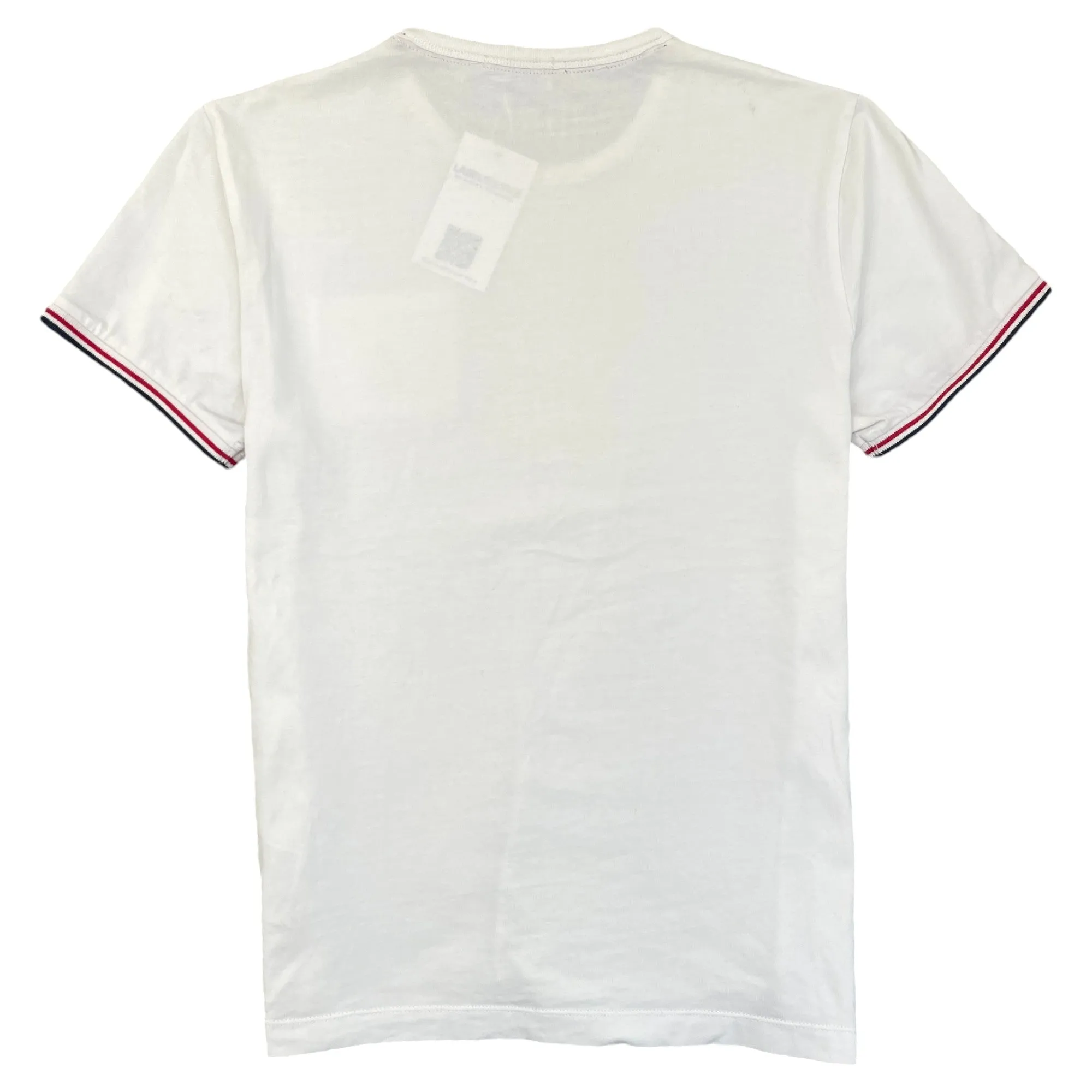 Men's Maglia Logo T-Shirt White Size S