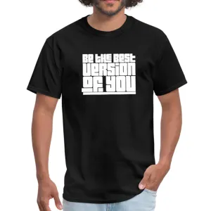 Men's Short Sleeve T-Shirt, Be The Best Version Of You Graphic Tee