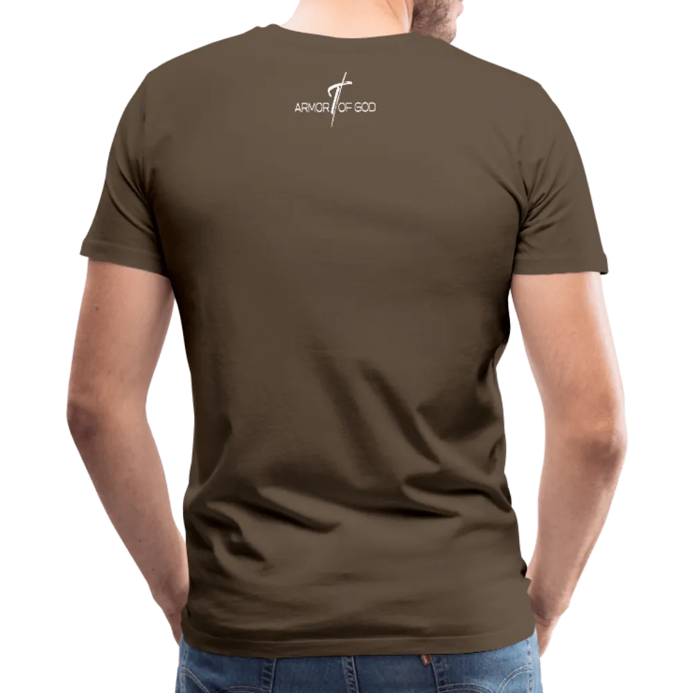 Men's T-Shirt, Armor of God Short Sleeve Graphic Tee