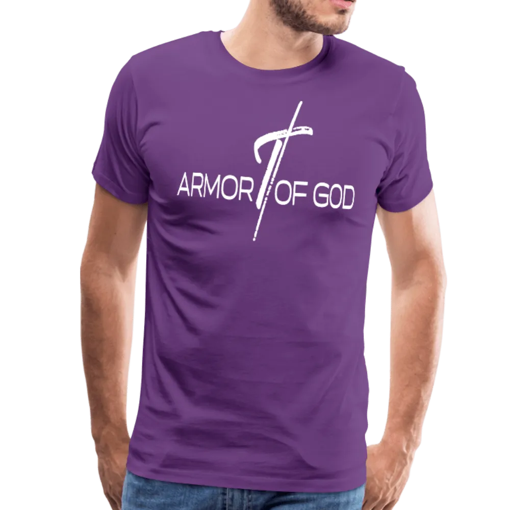 Men's T-Shirt, Armor of God Short Sleeve Graphic Tee