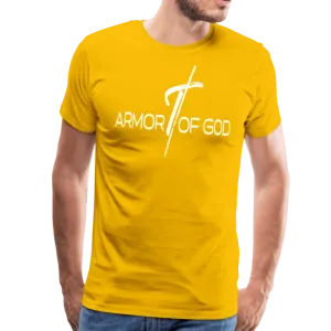 Men's T-Shirt, Armor of God Short Sleeve Graphic Tee