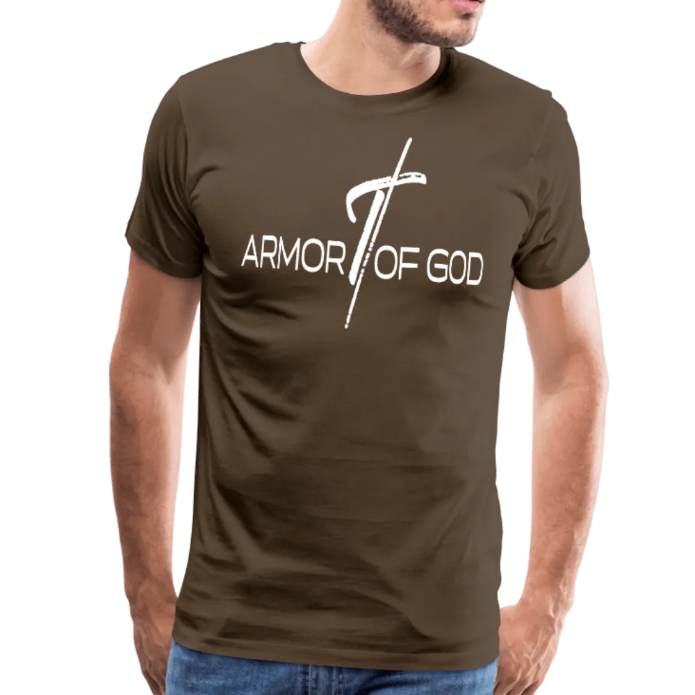 Men's T-Shirt, Armor of God Short Sleeve Graphic Tee