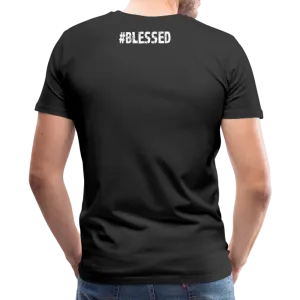 Men's T-Shirt, #Blessed Short Sleeve Graphic Tee