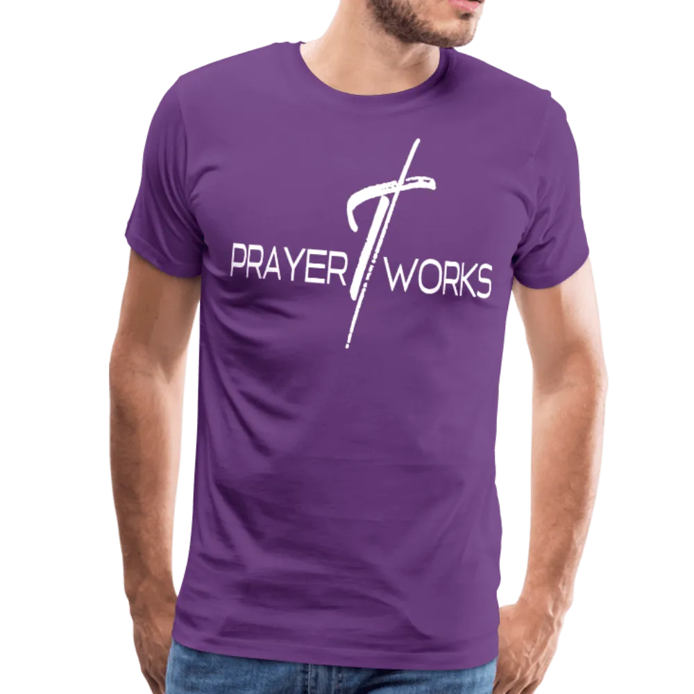 Men's T-Shirt, Prayer Works Short Sleeve Graphic Tee