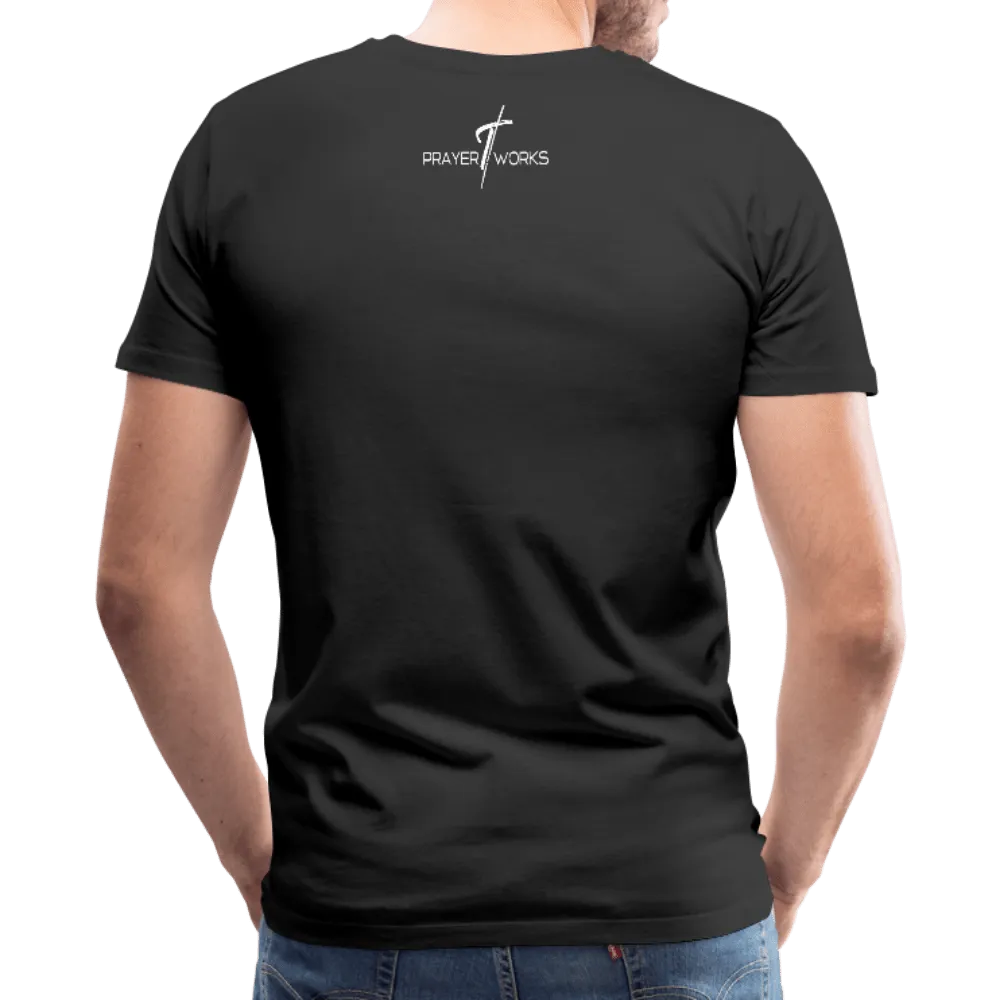 Men's T-Shirt, Prayer Works Short Sleeve Graphic Tee