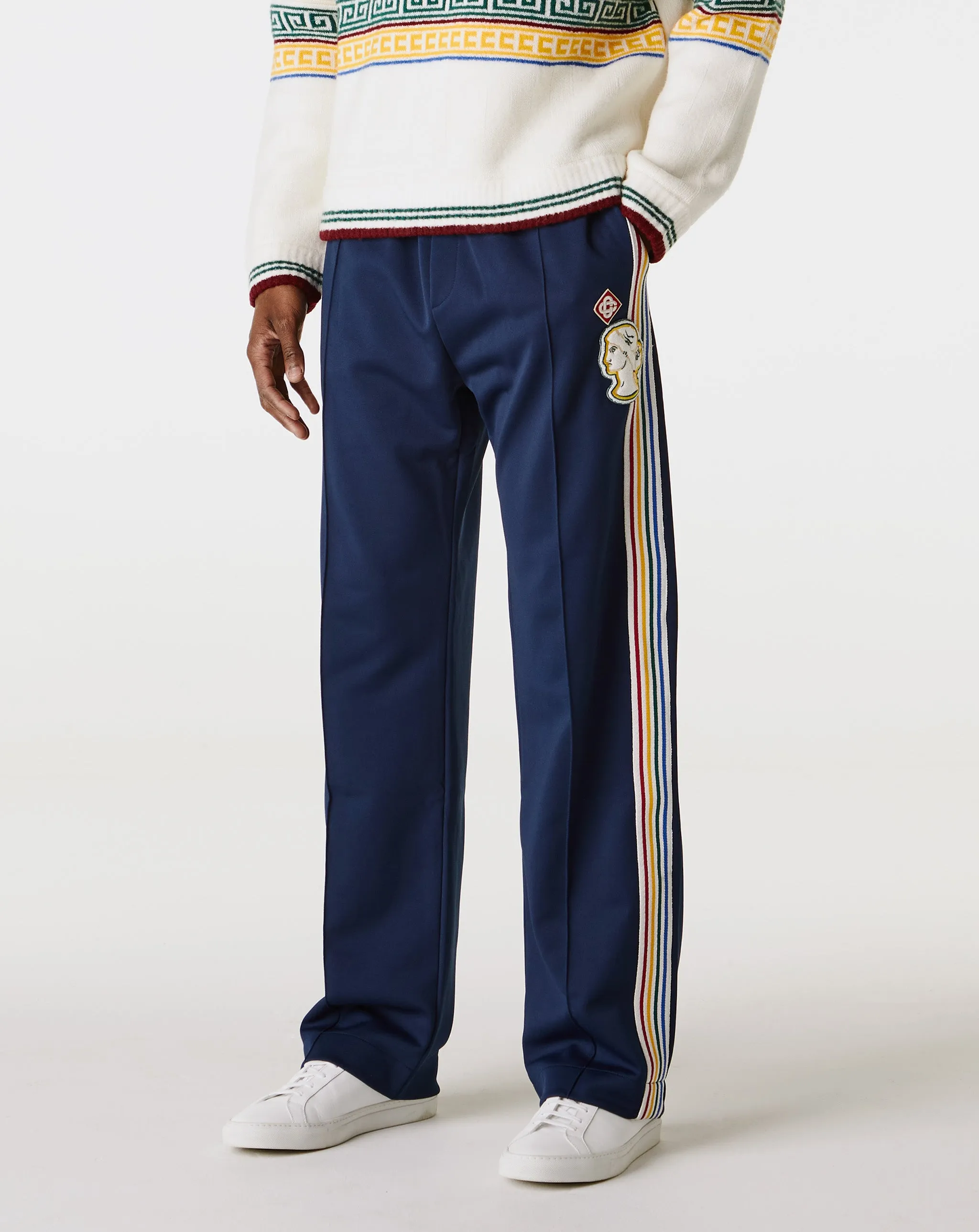 Mens Varsity Track Pants