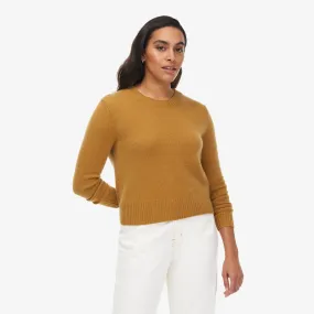 Mila Cashmere Boxy Crop Sweater