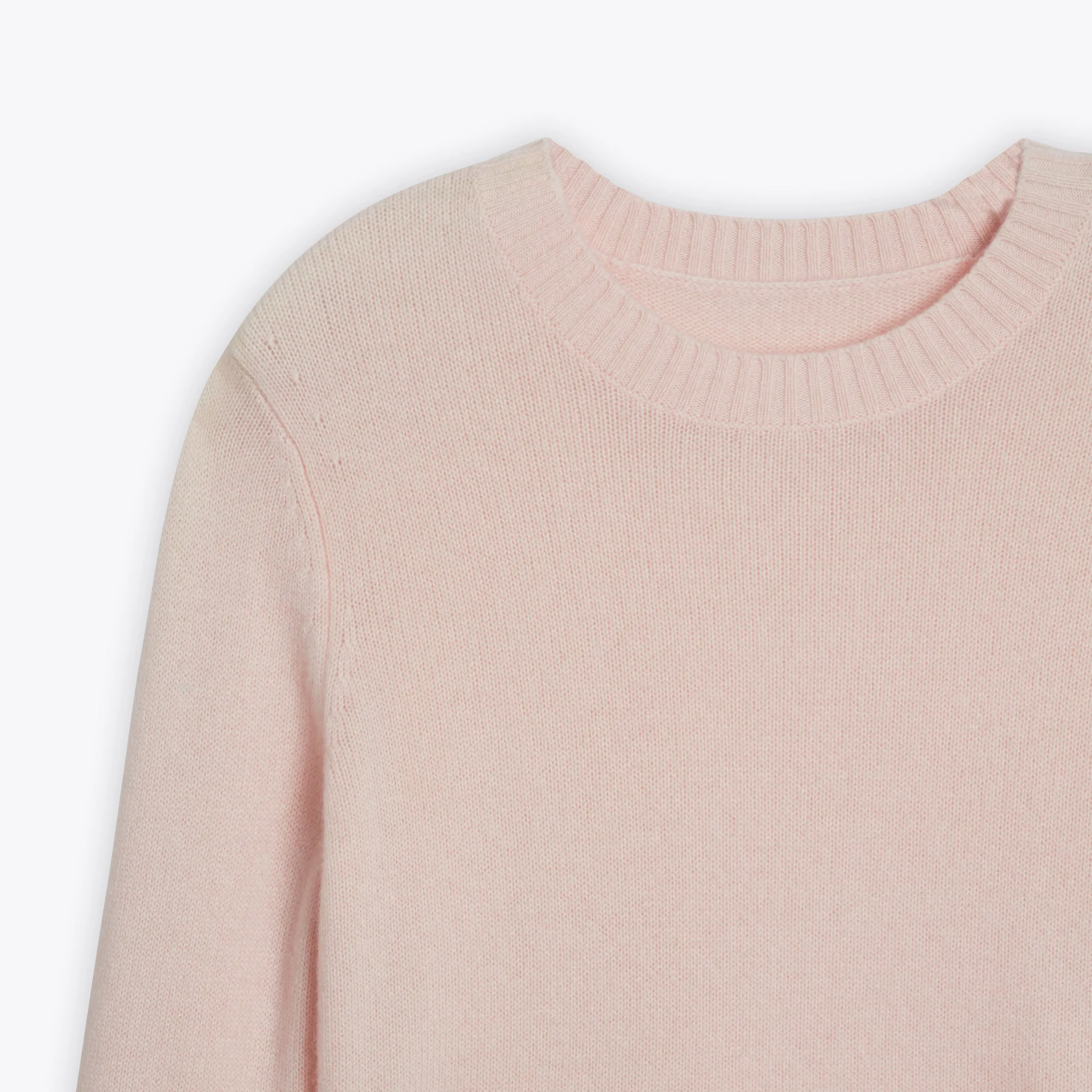 Mila Cashmere Boxy Crop Sweater