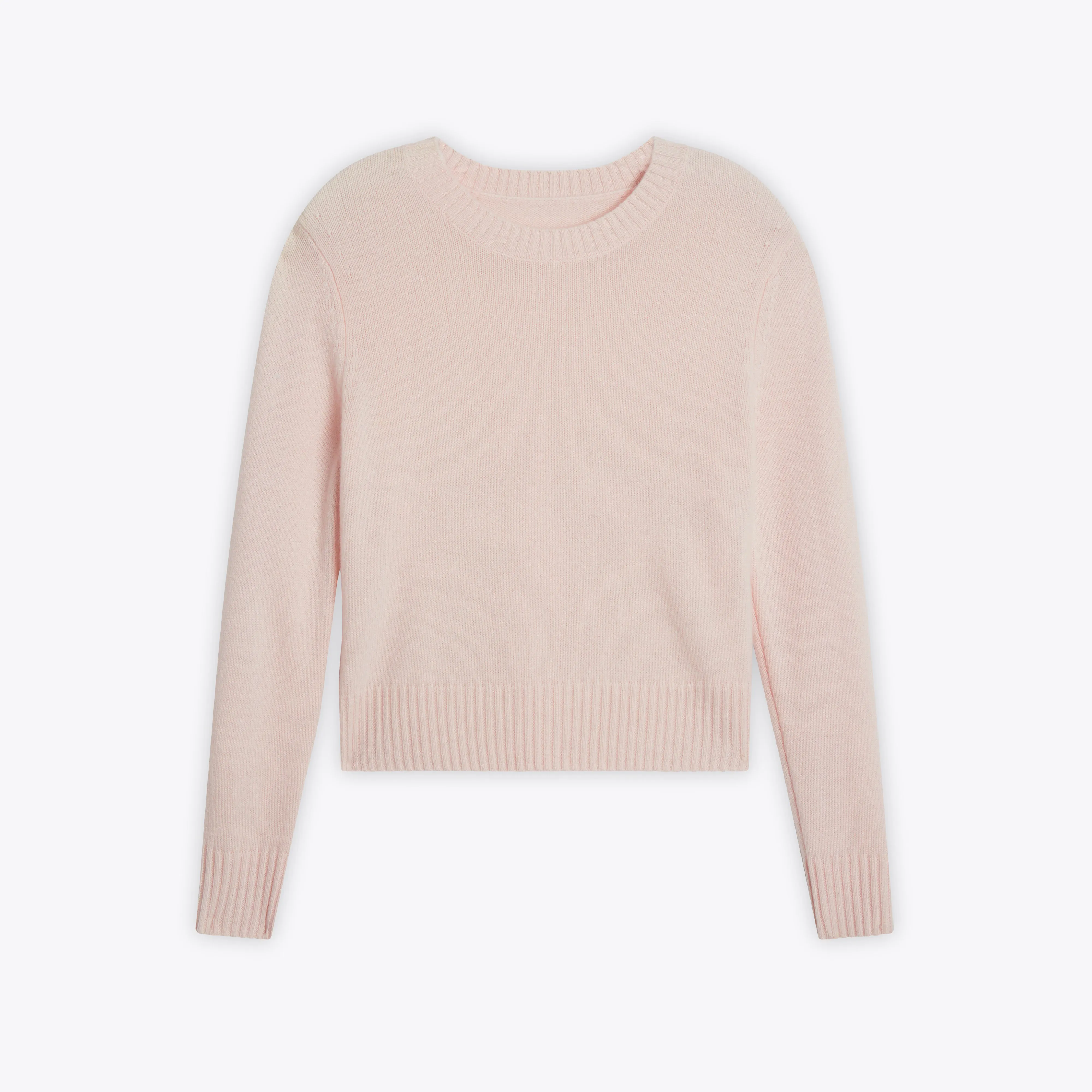 Mila Cashmere Boxy Crop Sweater