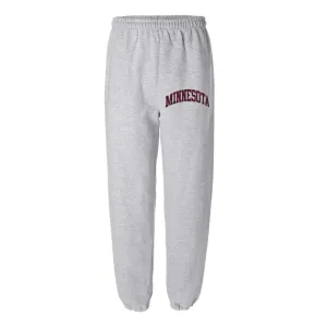 Minnesota Gray Sweatpants