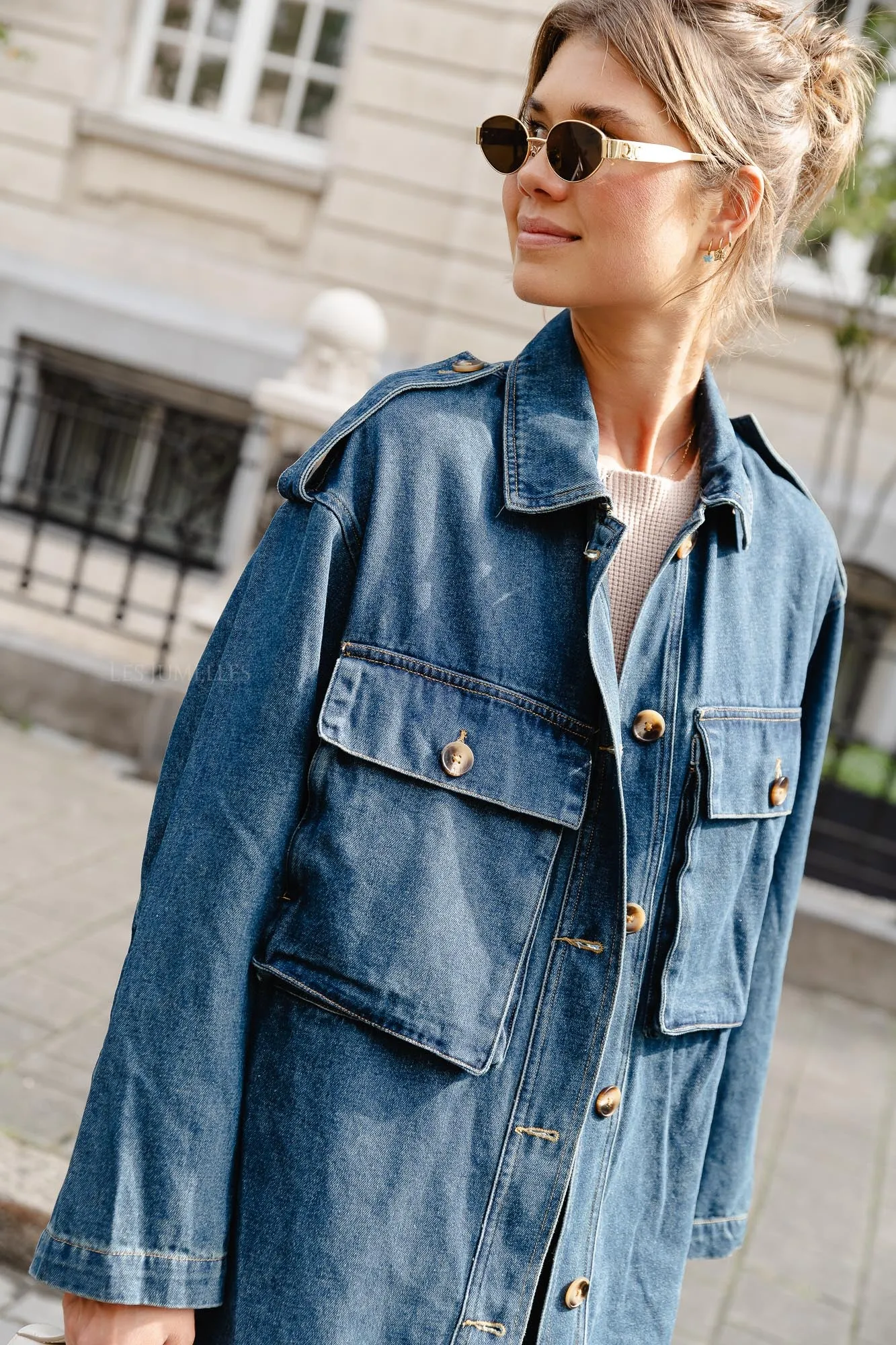 Missie denim jacket