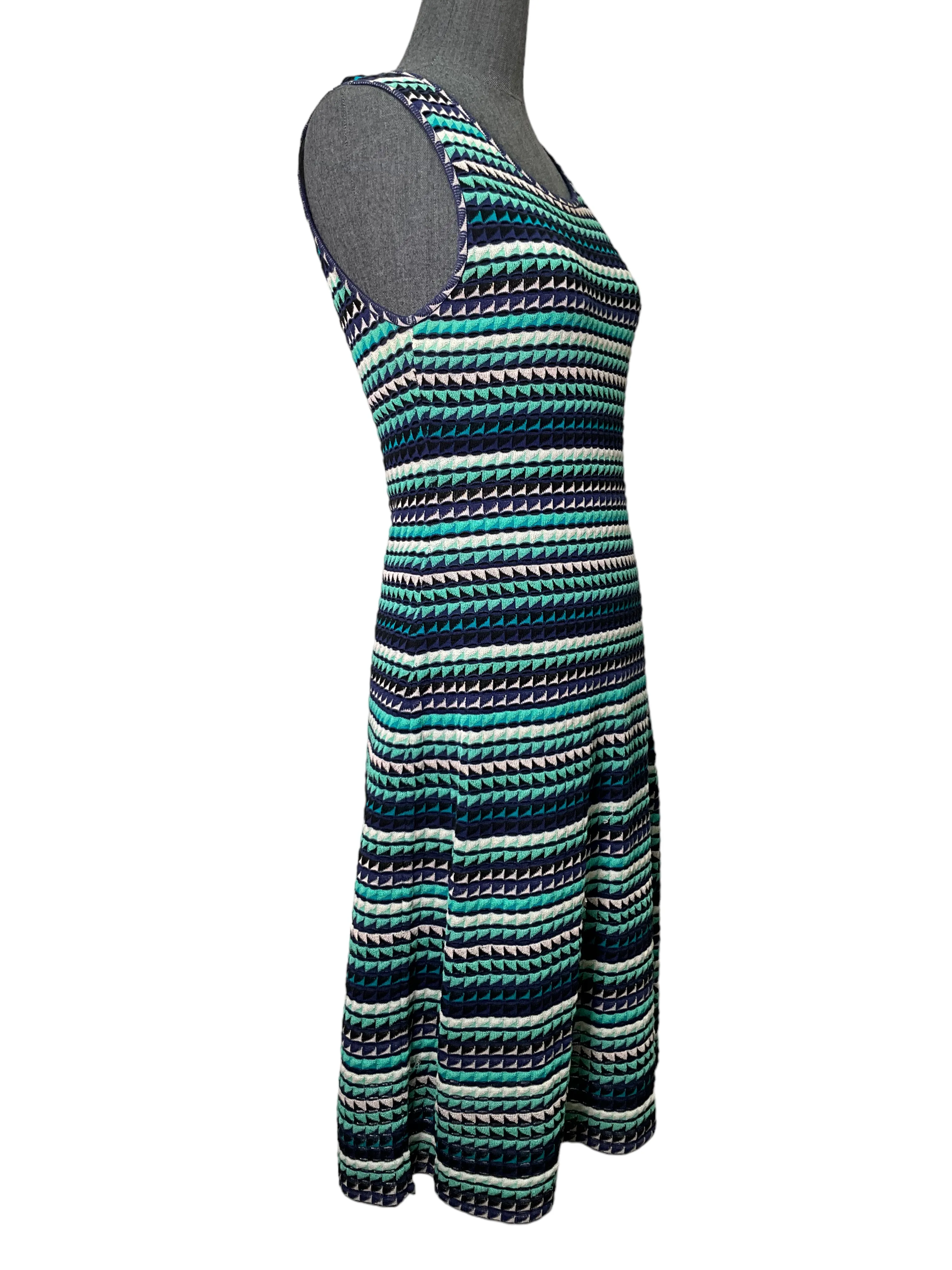 Missoni Knit Sleeveless Dress Size M