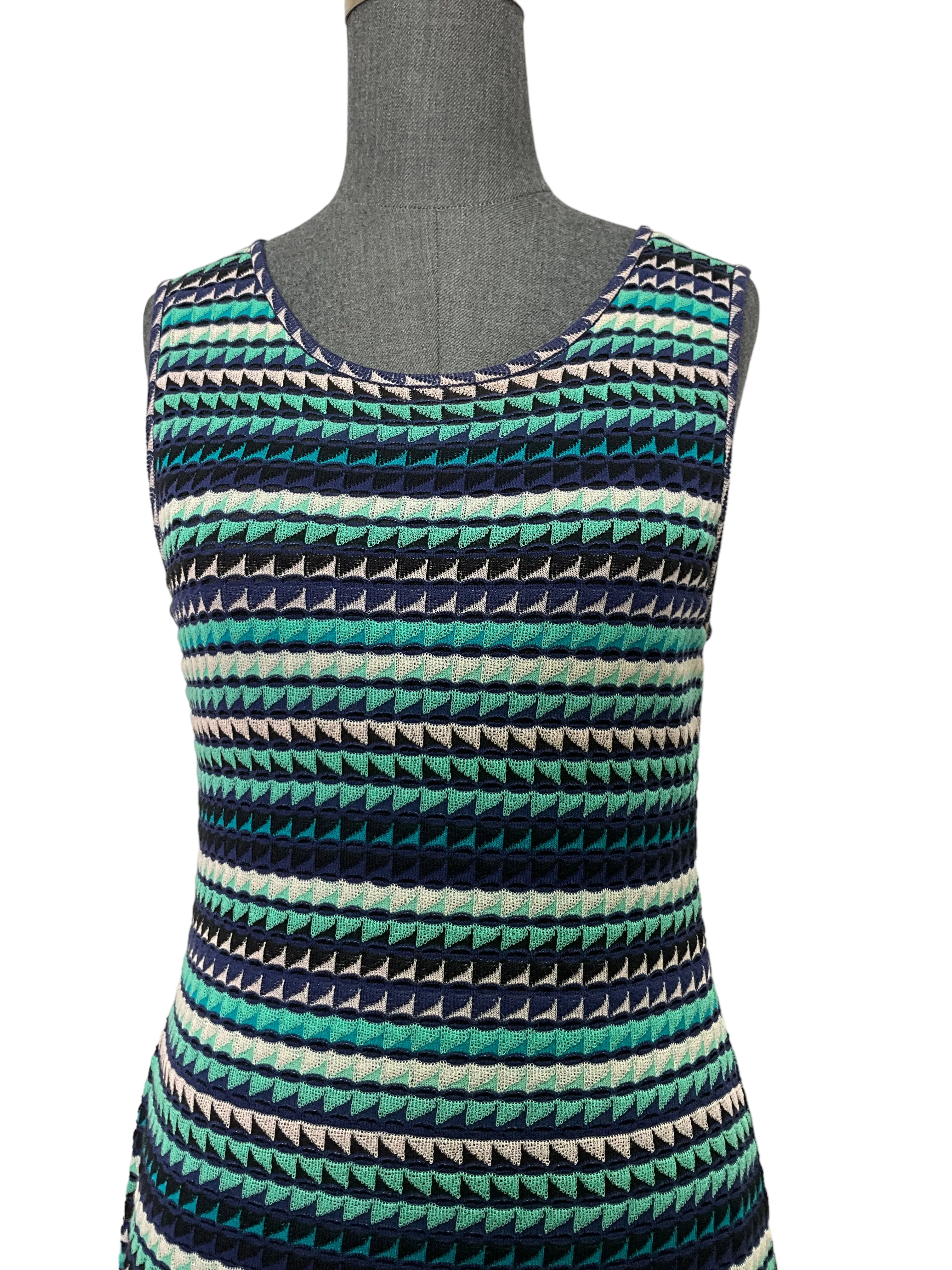 Missoni Knit Sleeveless Dress Size M