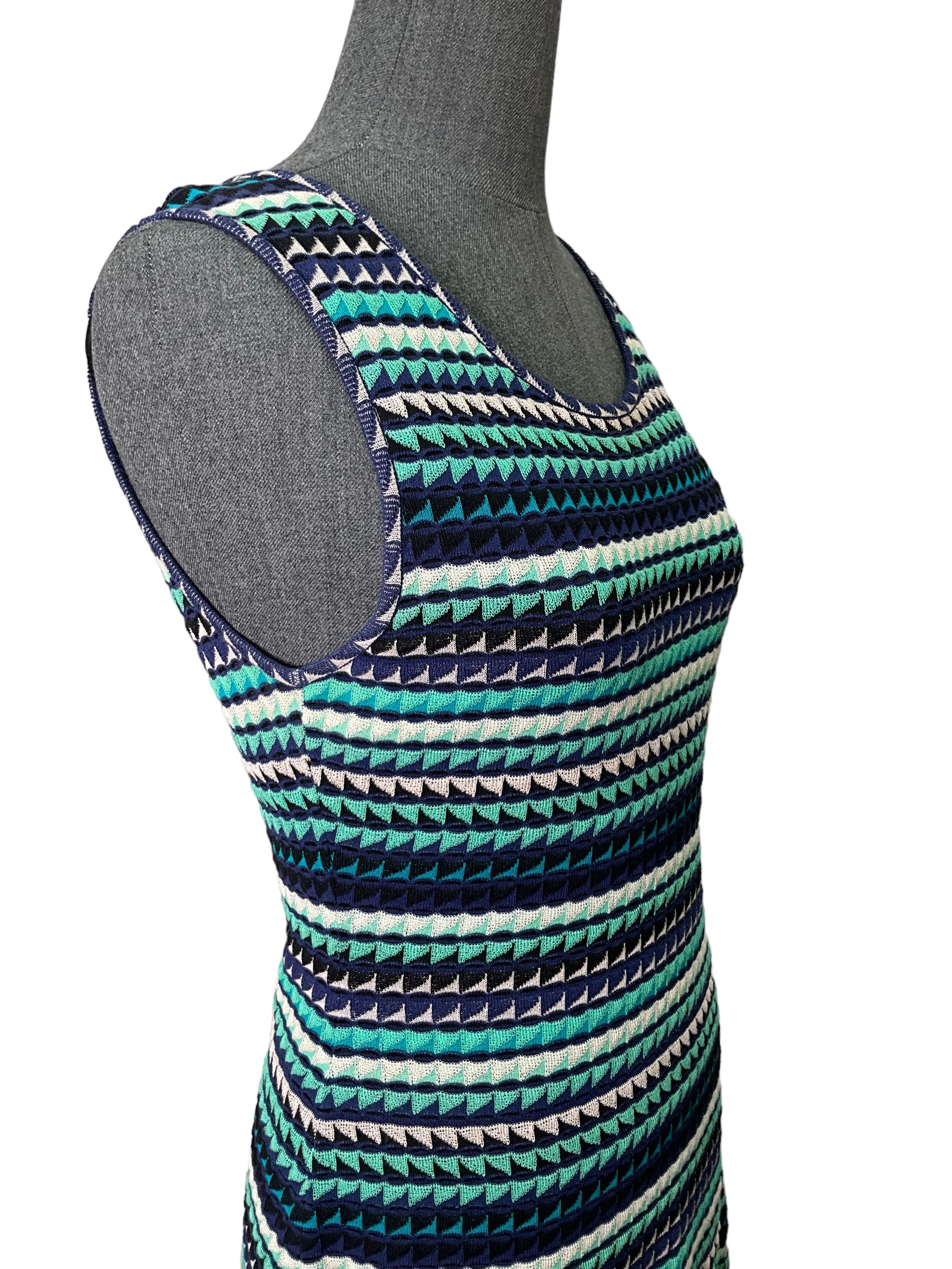 Missoni Knit Sleeveless Dress Size M