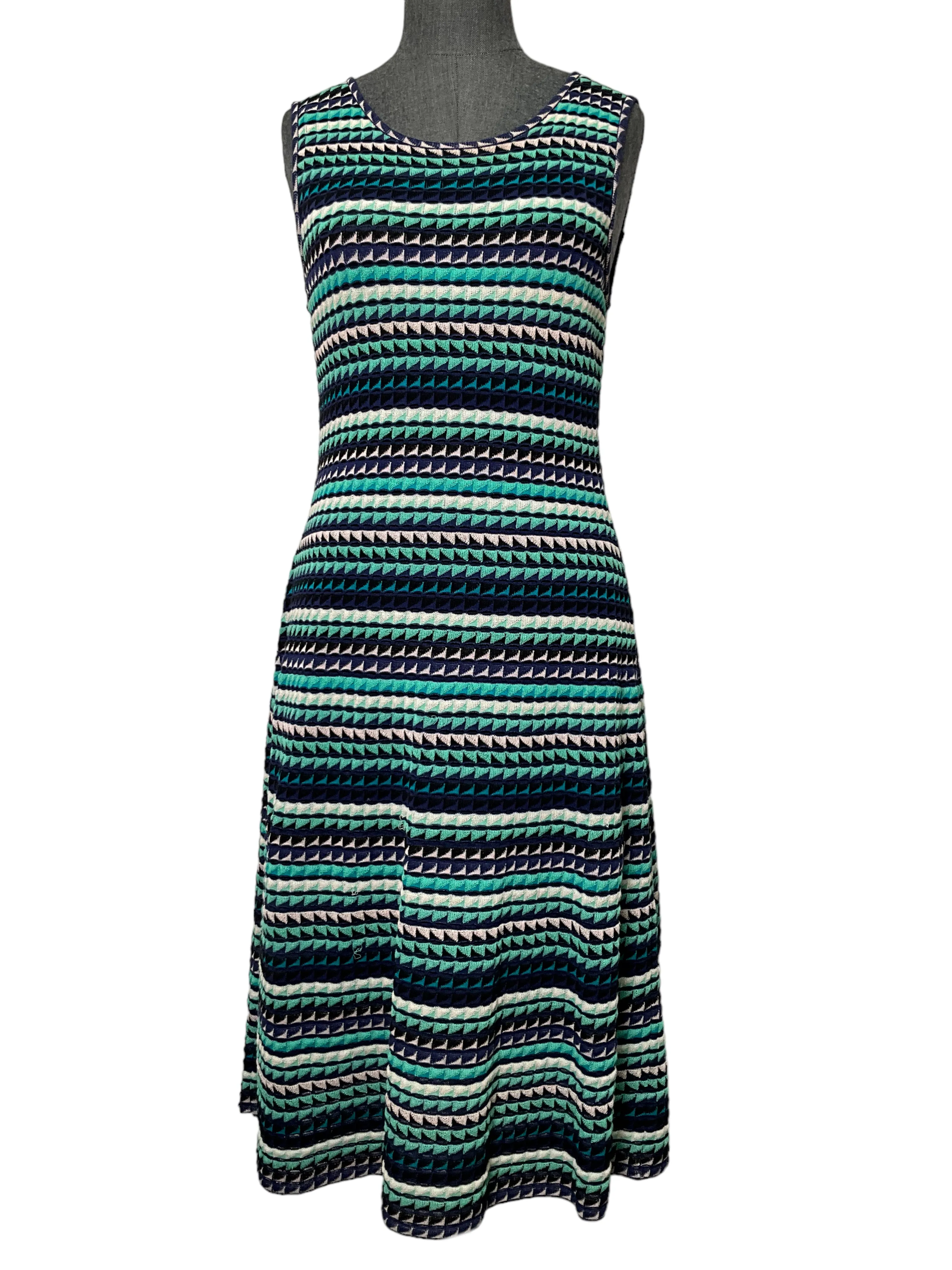 Missoni Knit Sleeveless Dress Size M