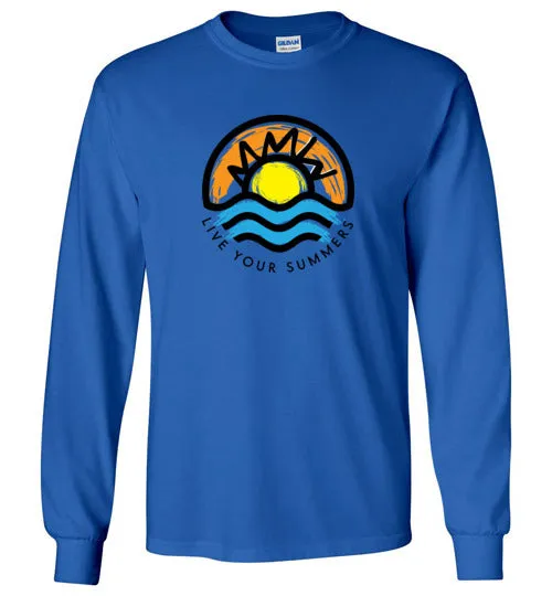 MMW Long Sleeve Blue T-Shirt