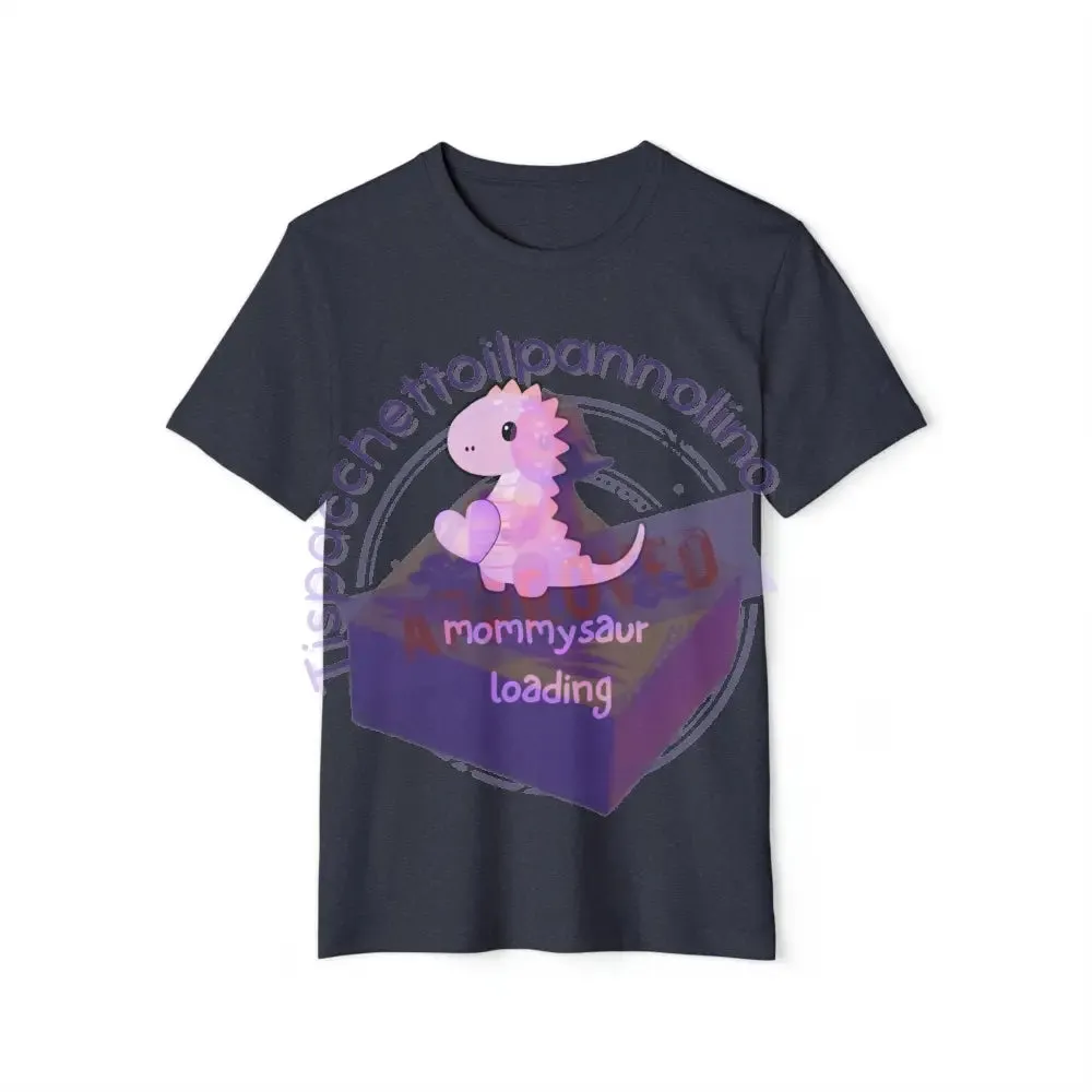 Mommysaur loading organic t-shirt