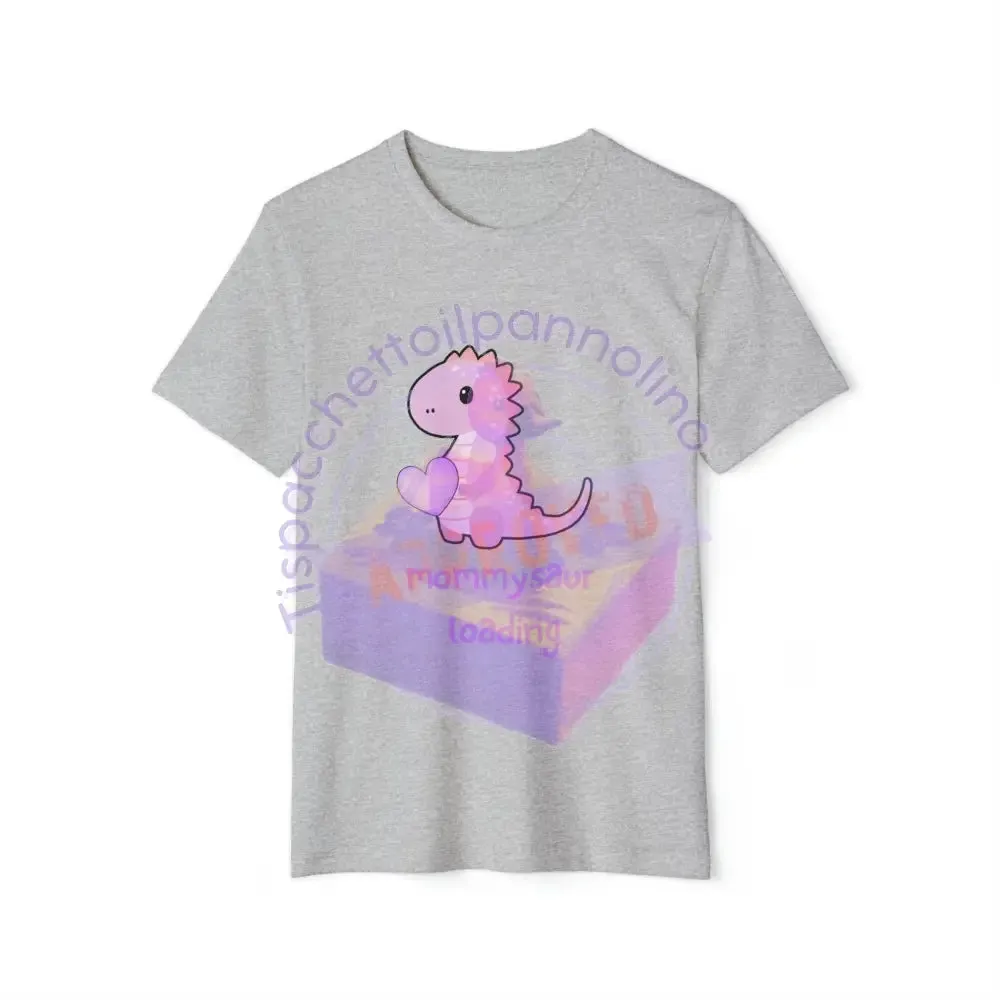 Mommysaur loading organic t-shirt