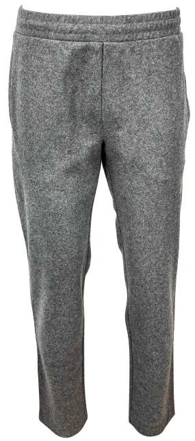 Moncler Logo Sweatpants in Dark Grey