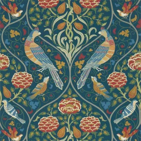 Morris & Co Seasons by May Indigo Wallpaper