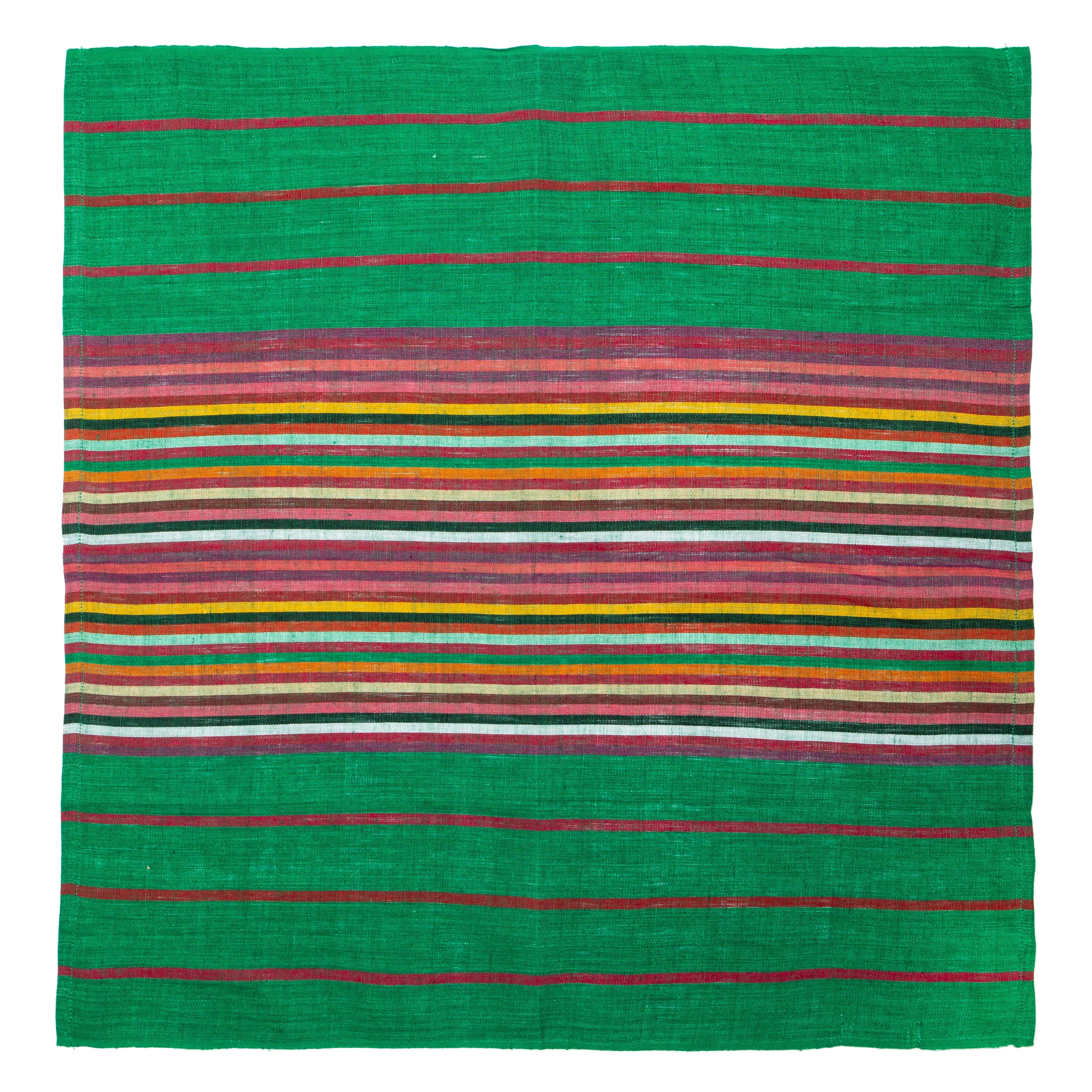 Multi Stripes "Stem" Napkins 20x20 - Set of 4