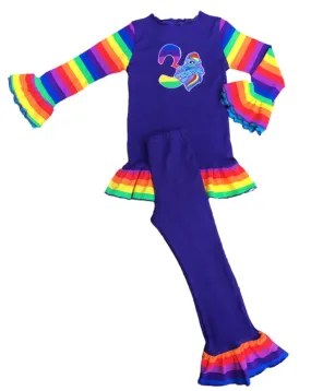 My little Pony Rainbow Dash Birthday Outfit