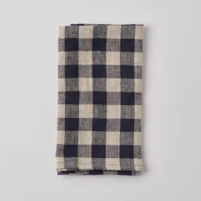 Napkin Set of 4 Gingham Indigo