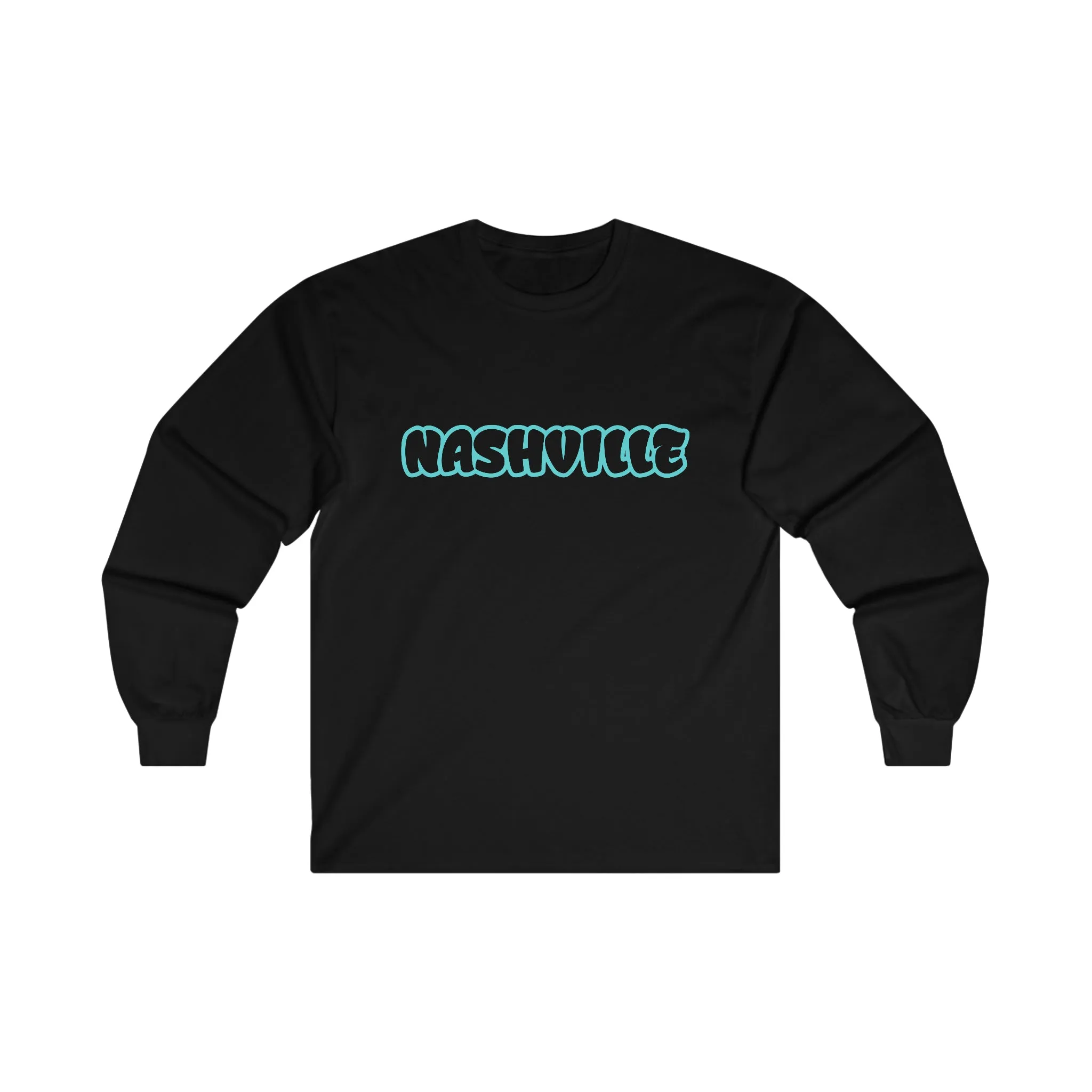 NASHVILLE Ultra Cotton Long Sleeve Tee