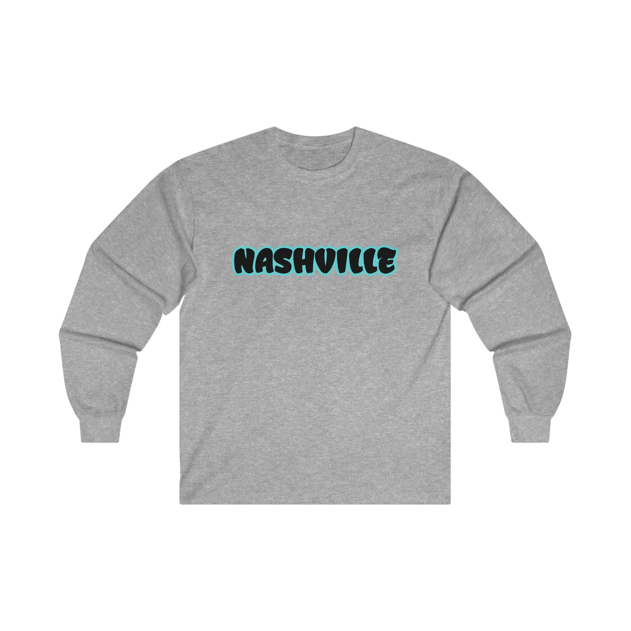 NASHVILLE Ultra Cotton Long Sleeve Tee