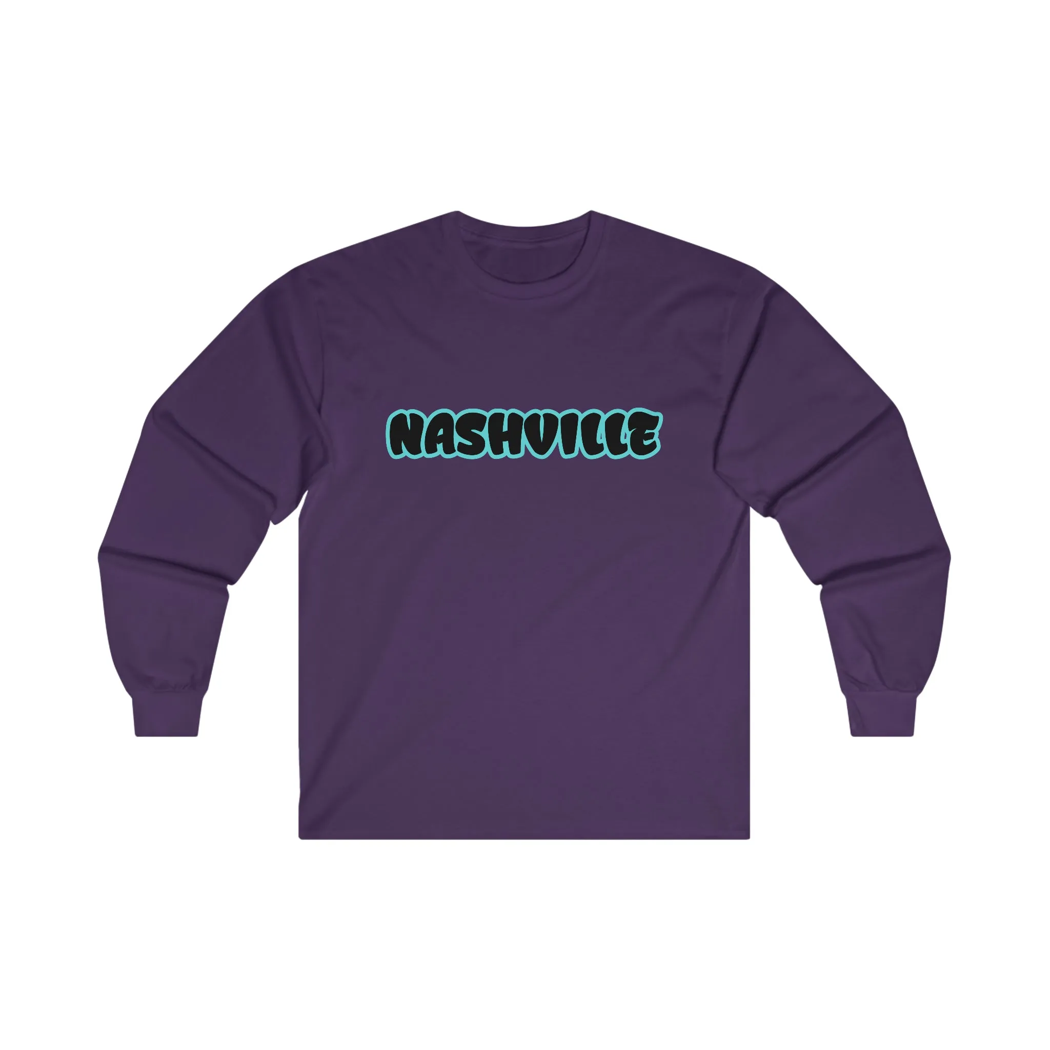 NASHVILLE Ultra Cotton Long Sleeve Tee