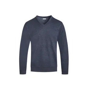 Navy V-Neck Sweater NR2013