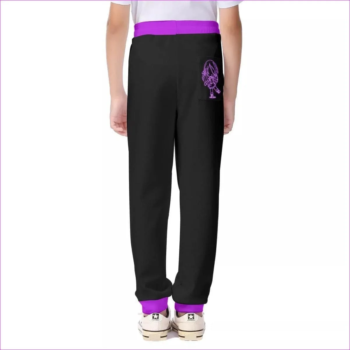 Neon Girl Kids Casual Pants