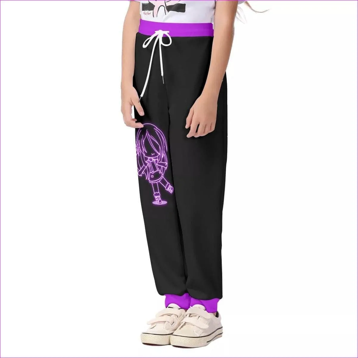 Neon Girl Kids Casual Pants