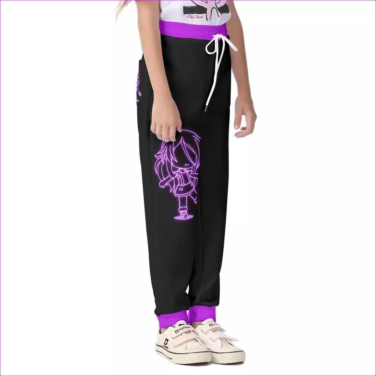 Neon Girl Kids Casual Pants