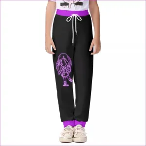 Neon Girl Kids Casual Pants