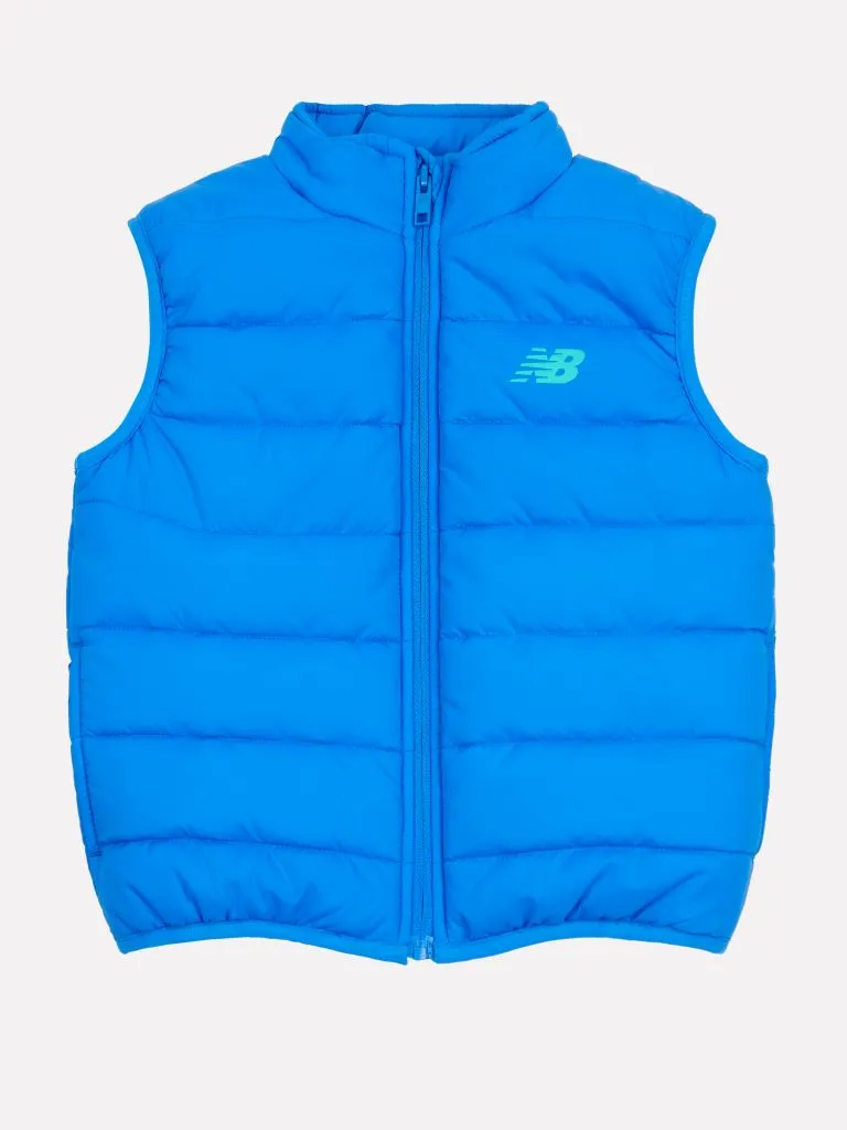 New Balance Gilet and Crew Jogger Set Baby