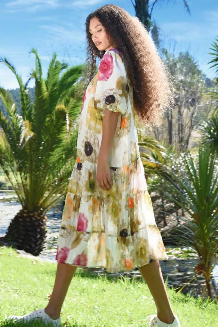 On Another Level Dress in Flowers