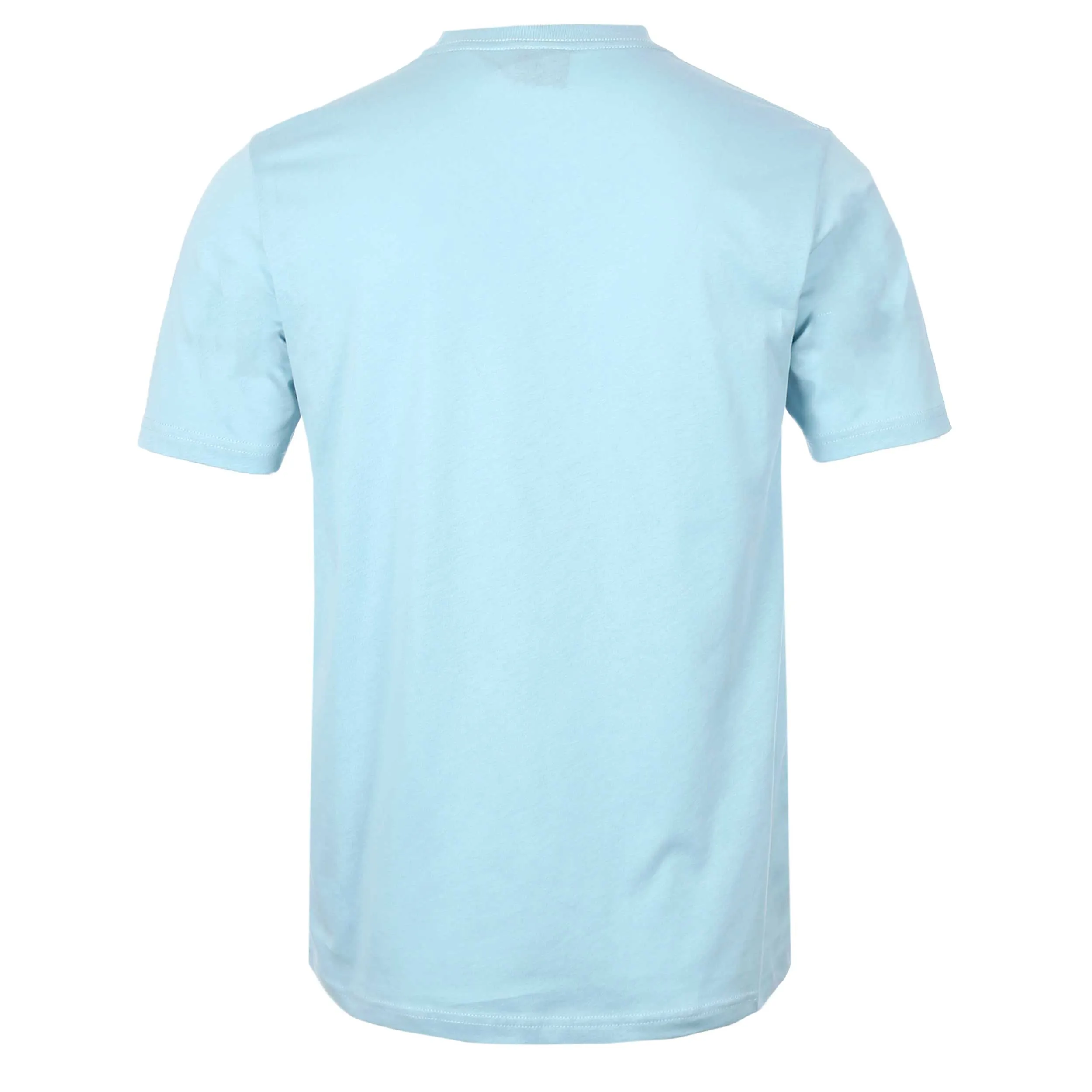 Paul Smith Zebra Badge T Shirt in Light Blue