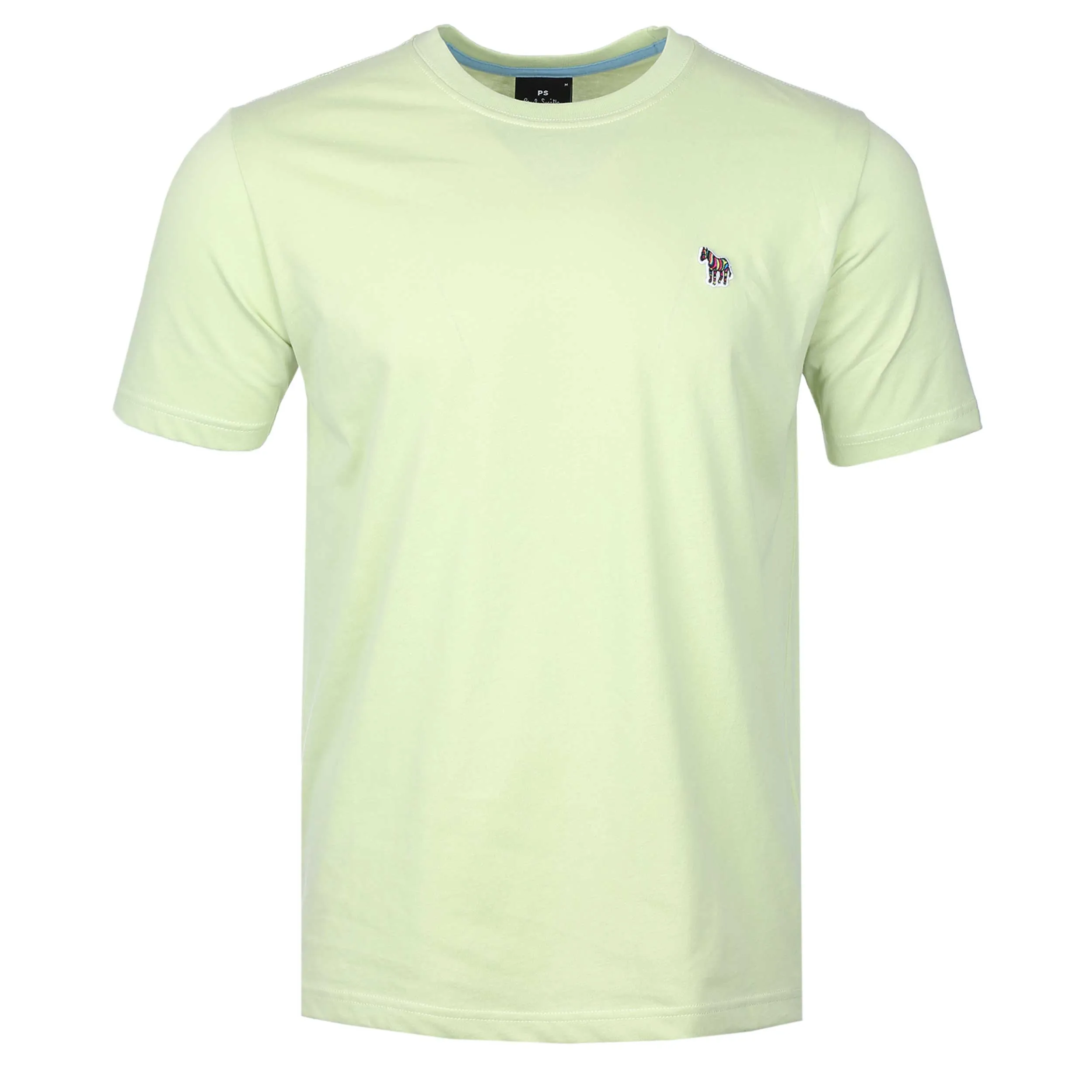 Paul Smith Zebra Badge T Shirt in Light Green