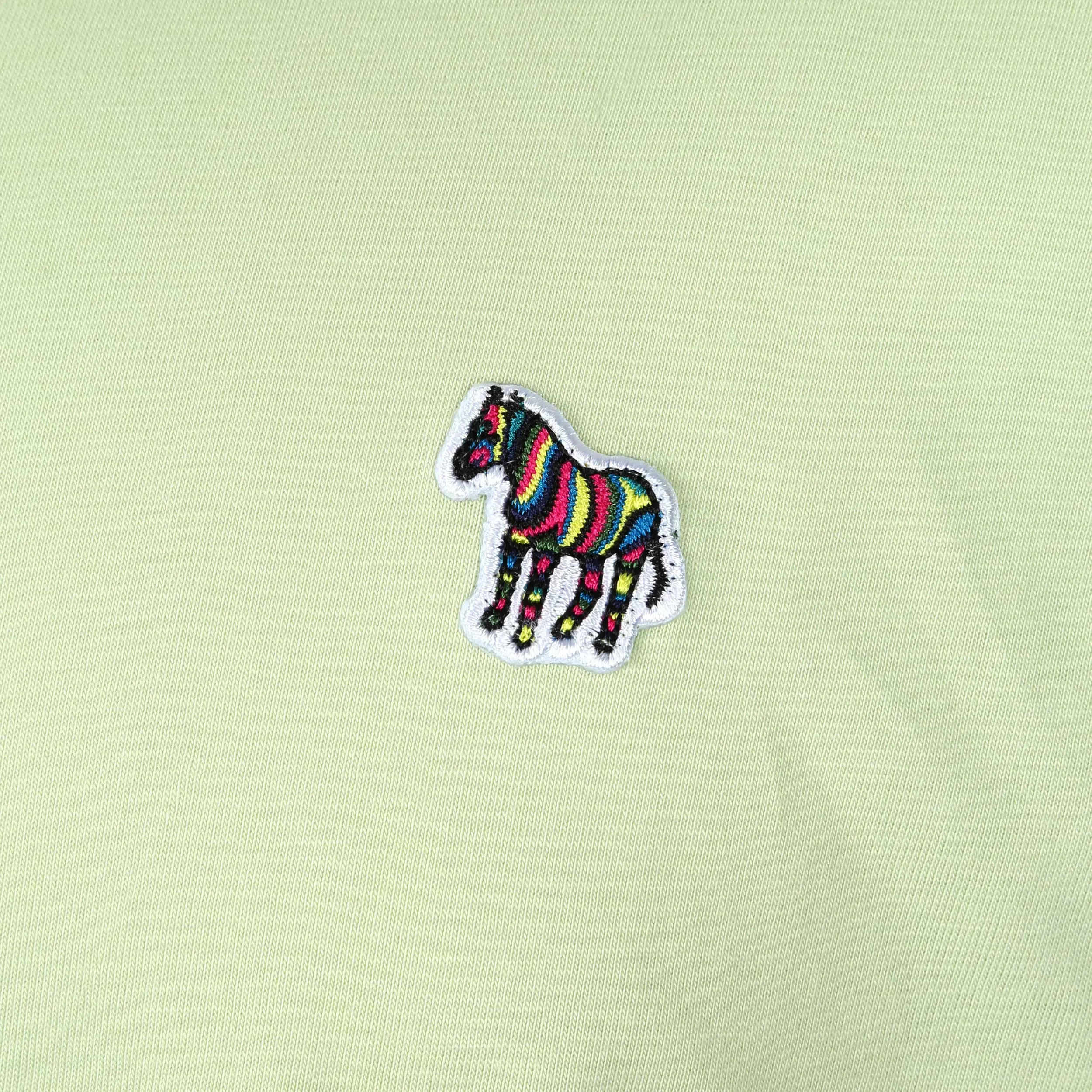 Paul Smith Zebra Badge T Shirt in Light Green