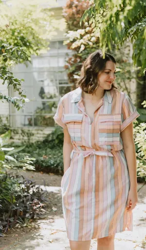 PDF Pattern - Sydni Shirtdress | Sew To Grow