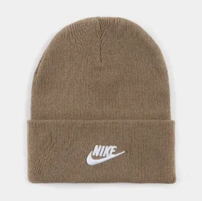 Peak Tall Cuff Futura Beanie Mens Hat (Beige)