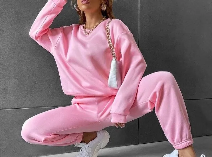 Pink - A/W  Essential Loungewear