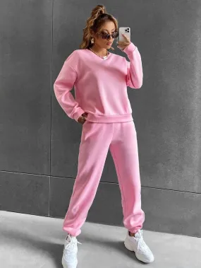 Pink - A/W  Essential Loungewear