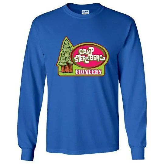 Pioneers (SHMA) Long Sleeve T-Shirt - Center Logo