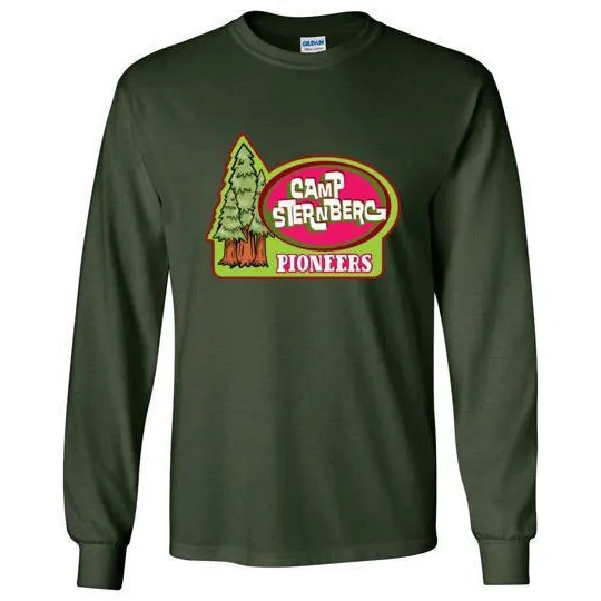 Pioneers (SHMA) Long Sleeve T-Shirt - Center Logo