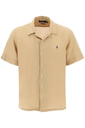 Polo ralph lauren striped linen shirt